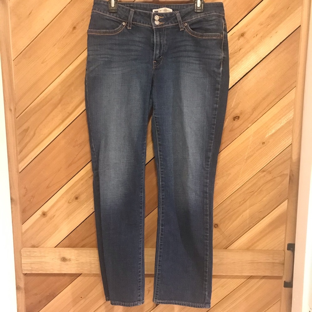 Levi’s 529 Curvy Straight women’s Jeans, 12 M, W31/L32